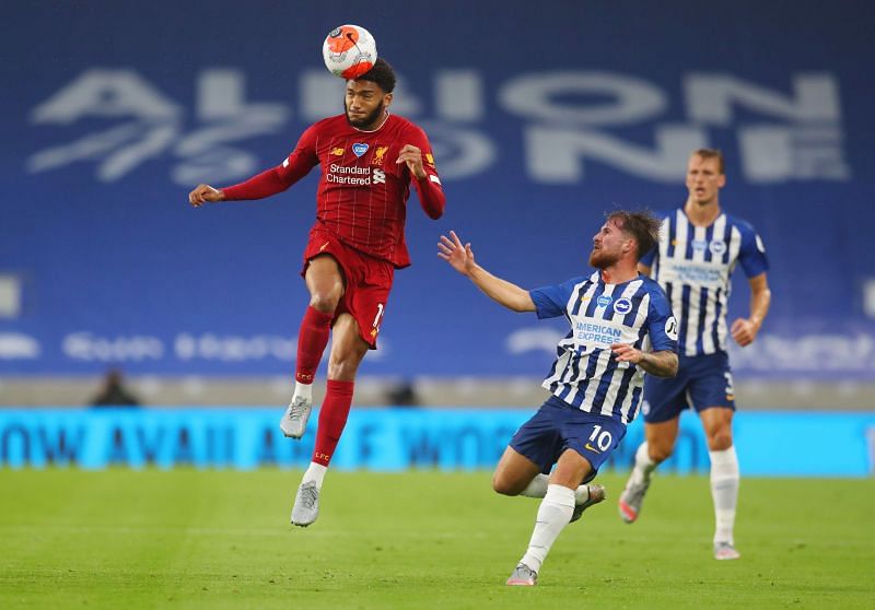 Joe Gomez has been the unsung hero in Liverpool's back four this season
